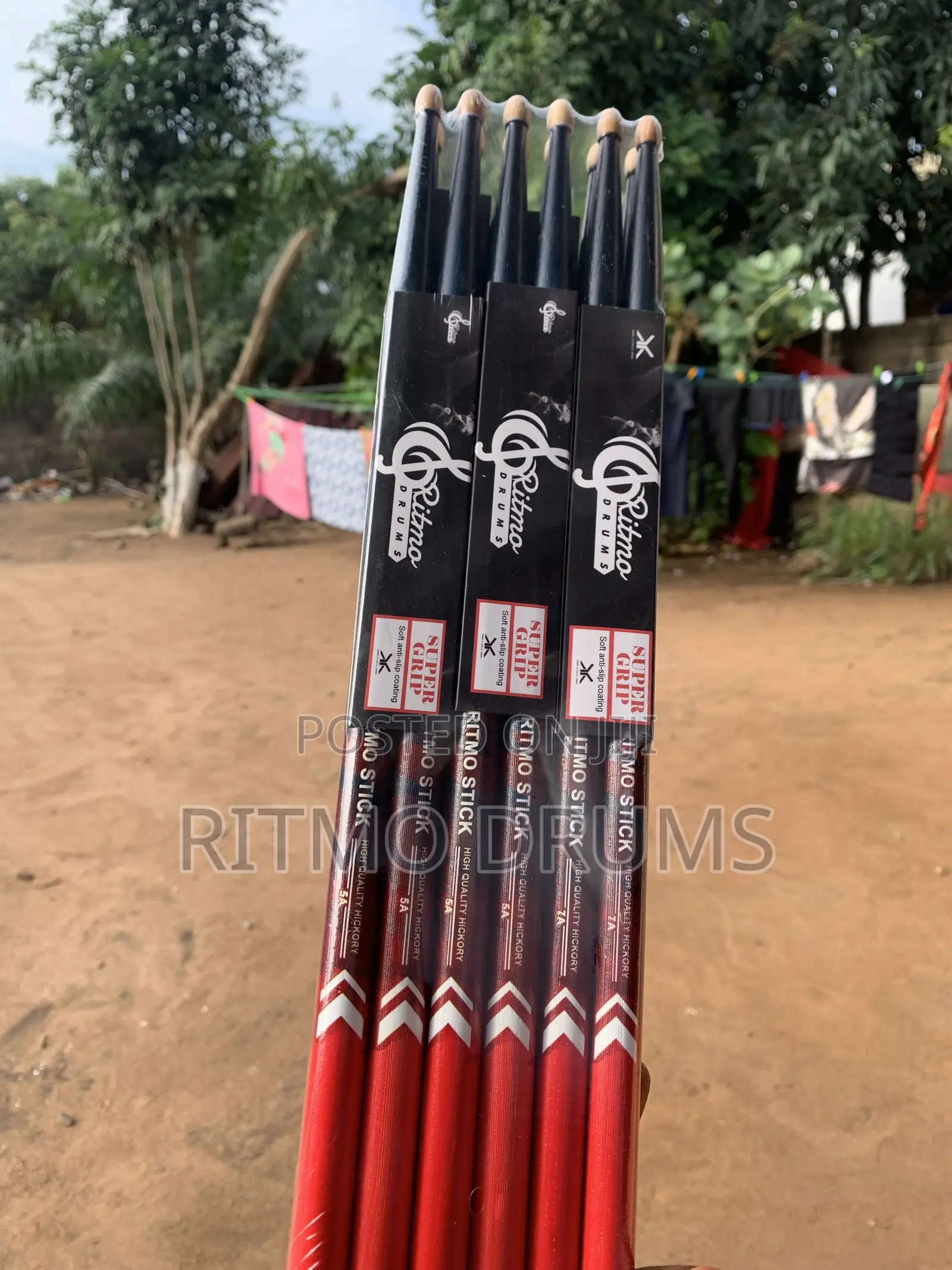 Ritmo Sticks