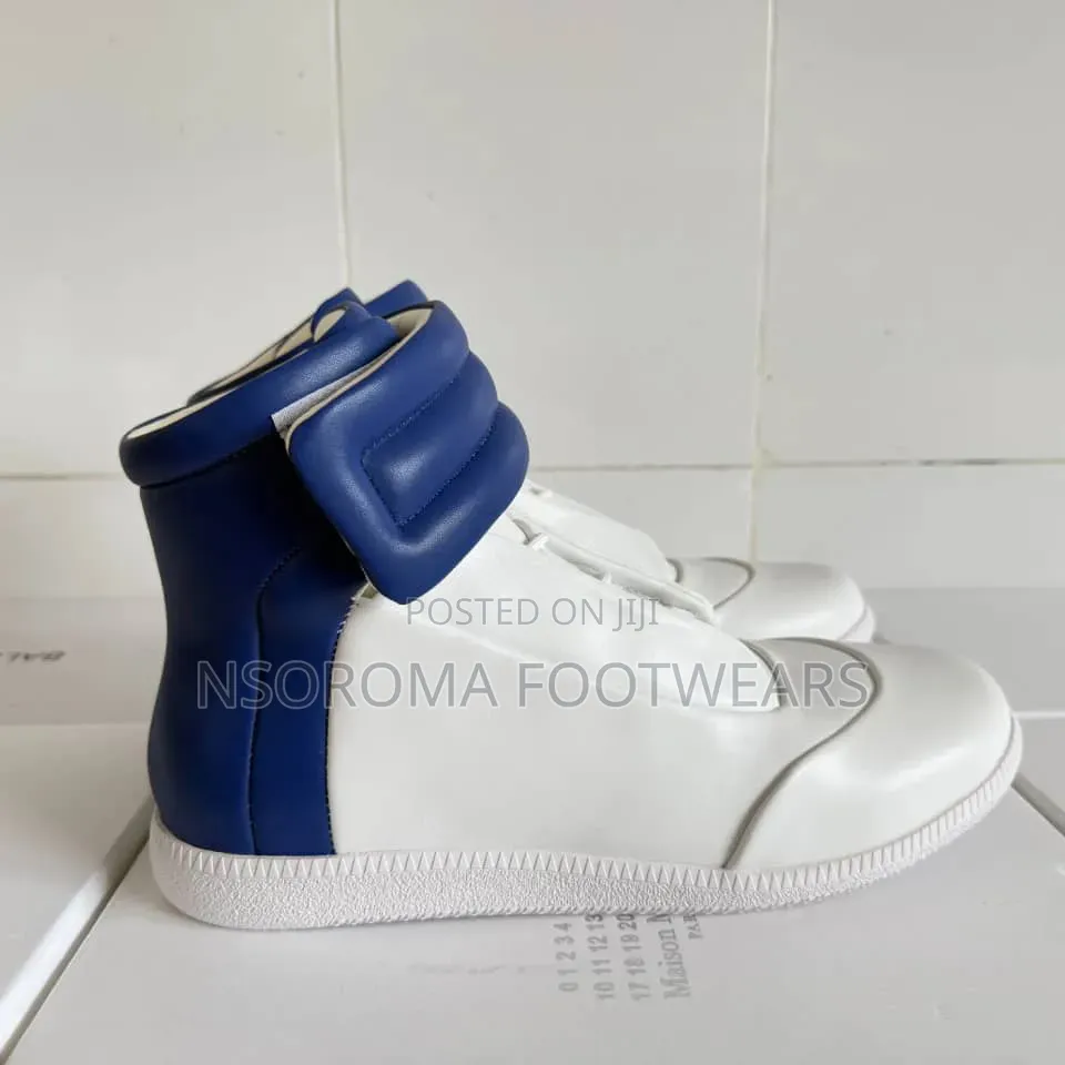Maison Margiela Future High Top Sneakers – Sizes 38–45, Diff, Colou,Av