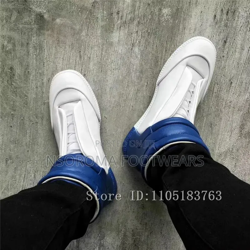 Maison Margiela Future High Top Sneakers – Sizes 38–45, Diff, Colou,Av