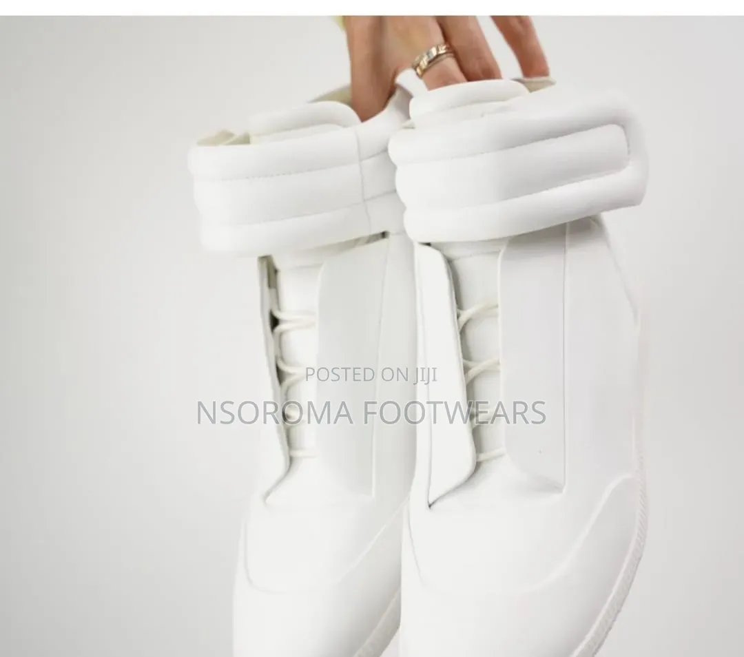 Maison Margiela Future High Top Sneakers – Sizes 38–45, Diff, Colou,Av