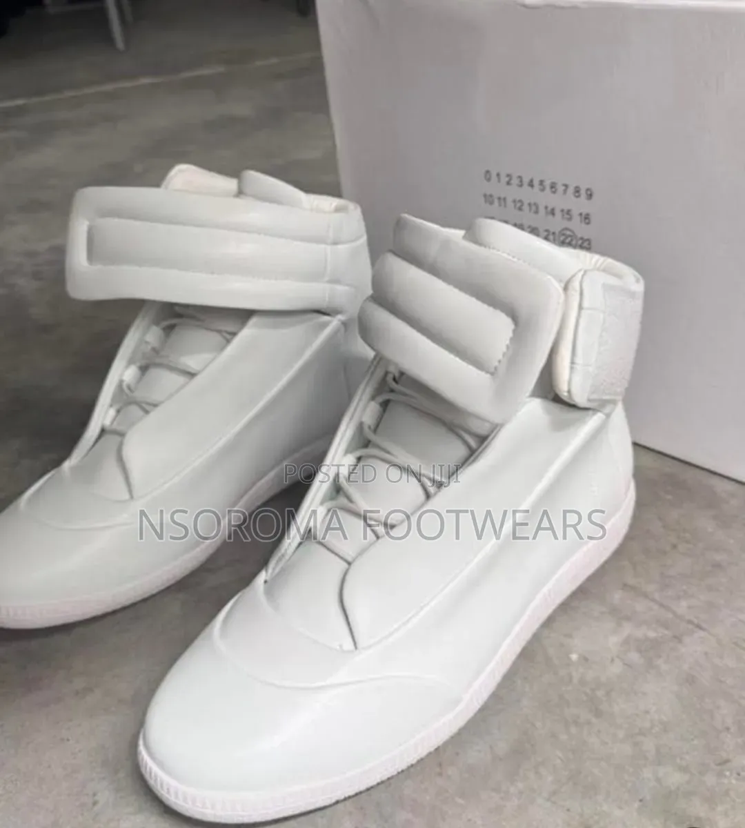 Maison Margiela Future High Top Sneakers – Sizes 38–45, Diff, Colou,Av