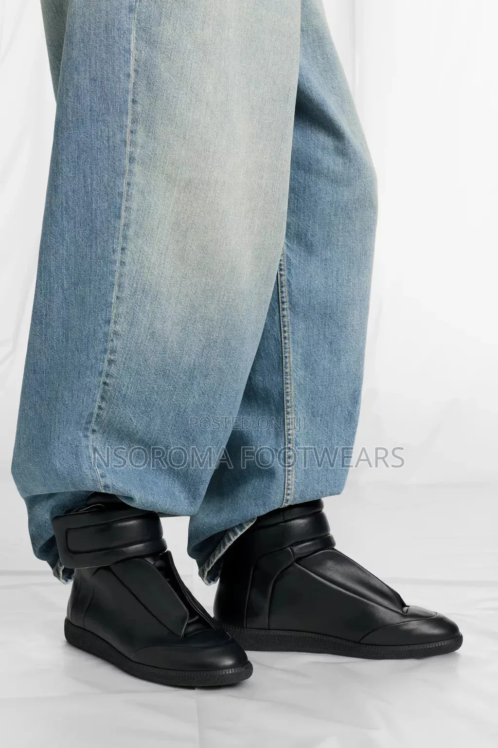 Maison Margiela Future High Top Sneakers – Sizes 38–45, Diff, Colou,Av
