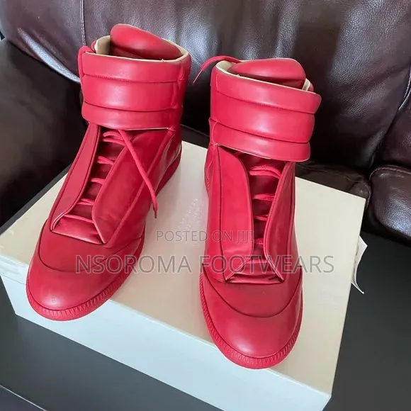 Maison Margiela Future High Top Sneakers – Sizes 38–45, Diff, Colou,Av