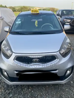 Kia Morning 2015 Silver