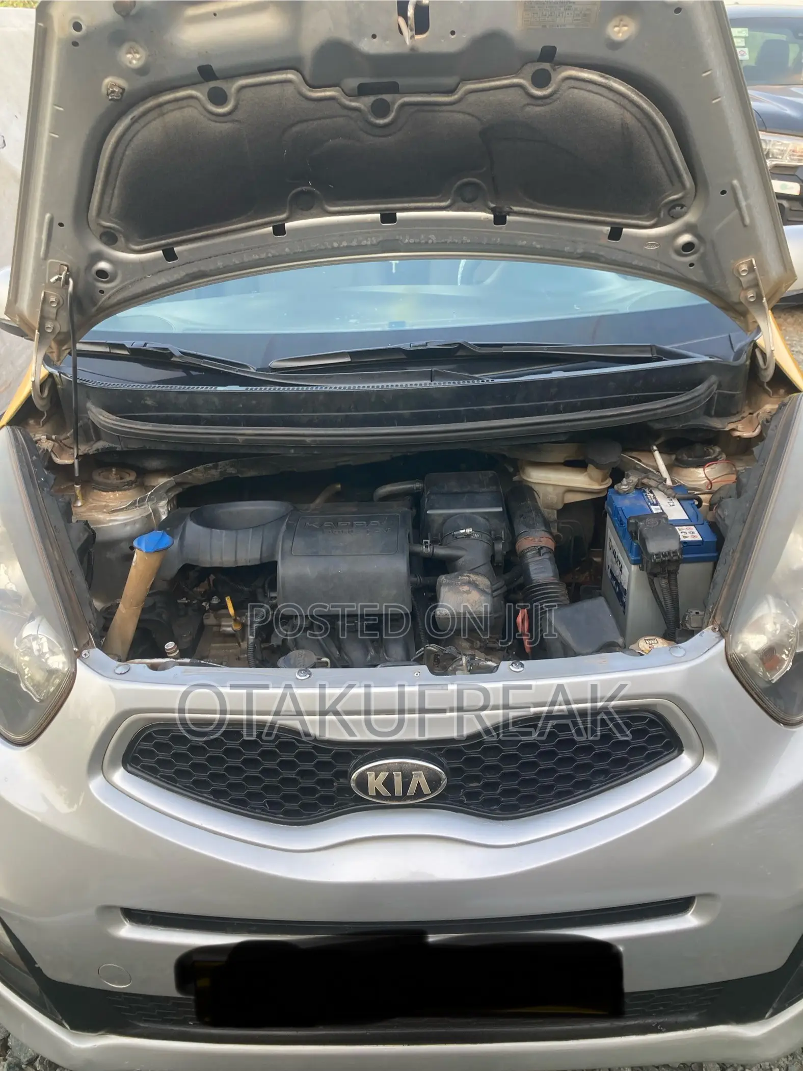 Kia Morning 2015 Silver