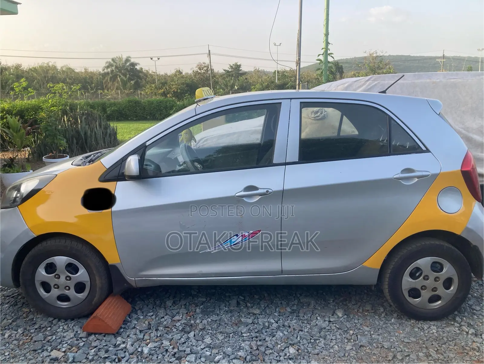 Kia Morning 2015 Silver