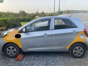Kia Morning 2015 Silver