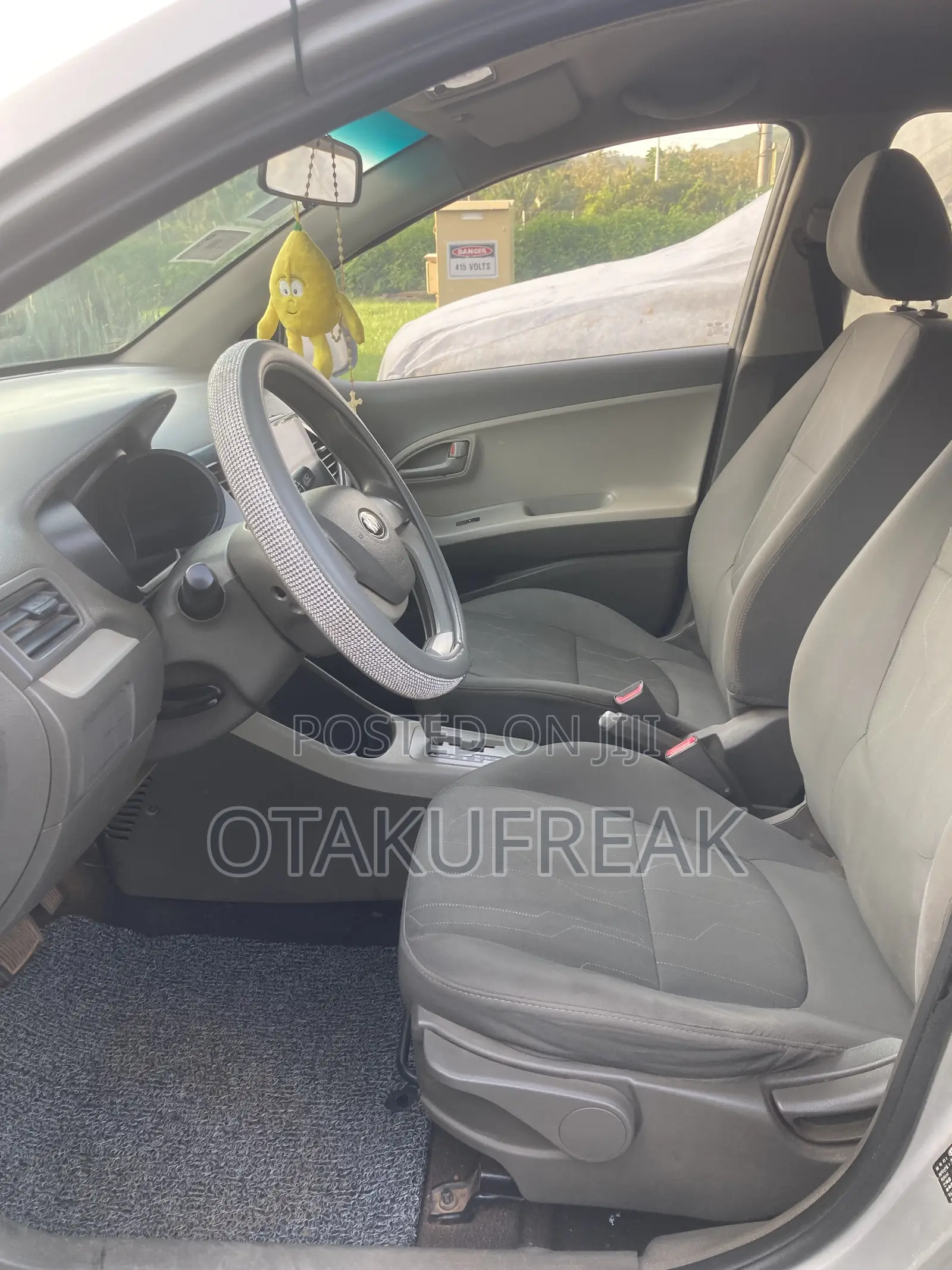 Kia Morning 2015 Silver