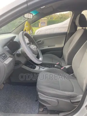 Kia Morning 2015 Silver