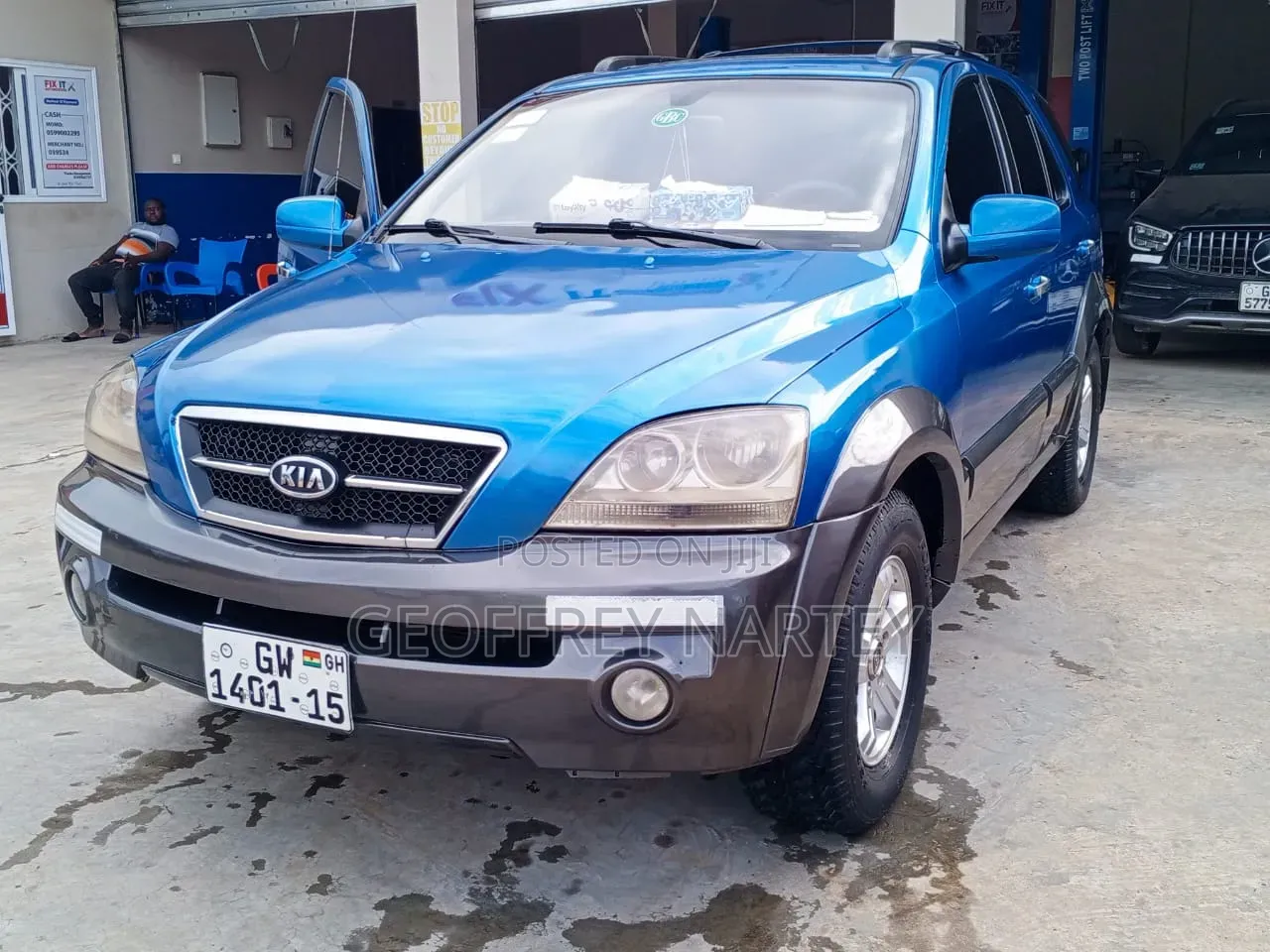 Kia Sorento 3.3 V6 2009 Blue