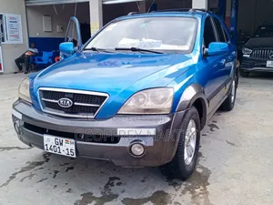 Kia Sorento 3.3 V6 2009 Blue