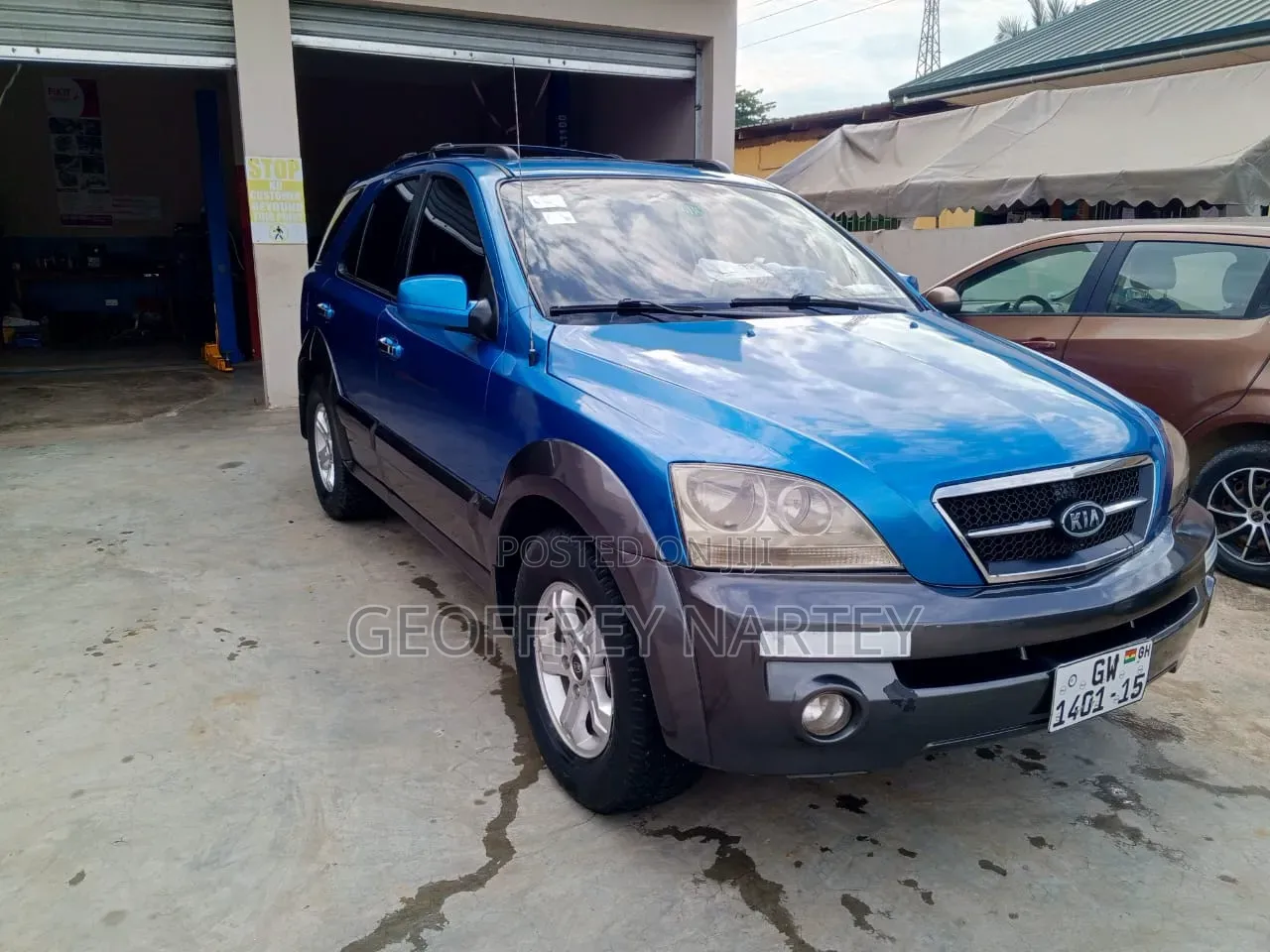 Kia Sorento 3.3 V6 2009 Blue