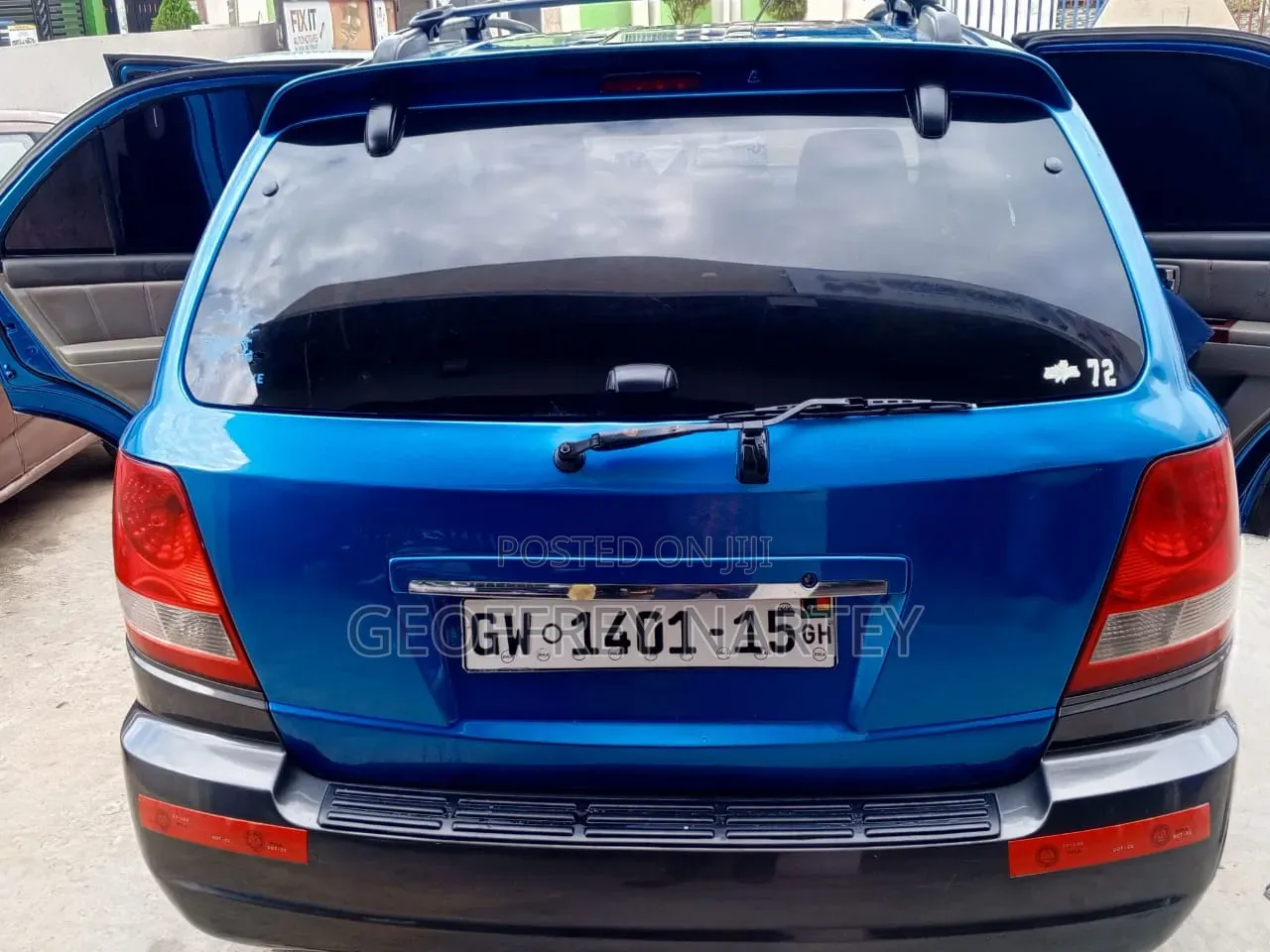 Kia Sorento 3.3 V6 2009 Blue