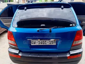 Kia Sorento 3.3 V6 2009 Blue
