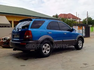 Kia Sorento 3.3 V6 2009 Blue