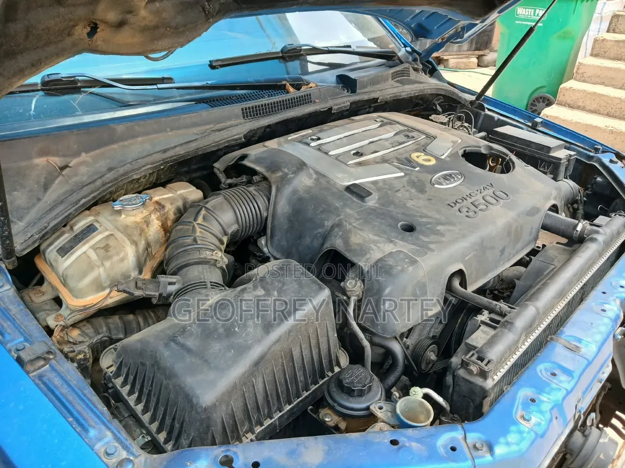 Kia Sorento 3.3 V6 2009 Blue