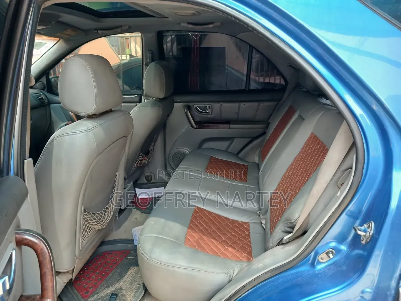 Kia Sorento 3.3 V6 2009 Blue