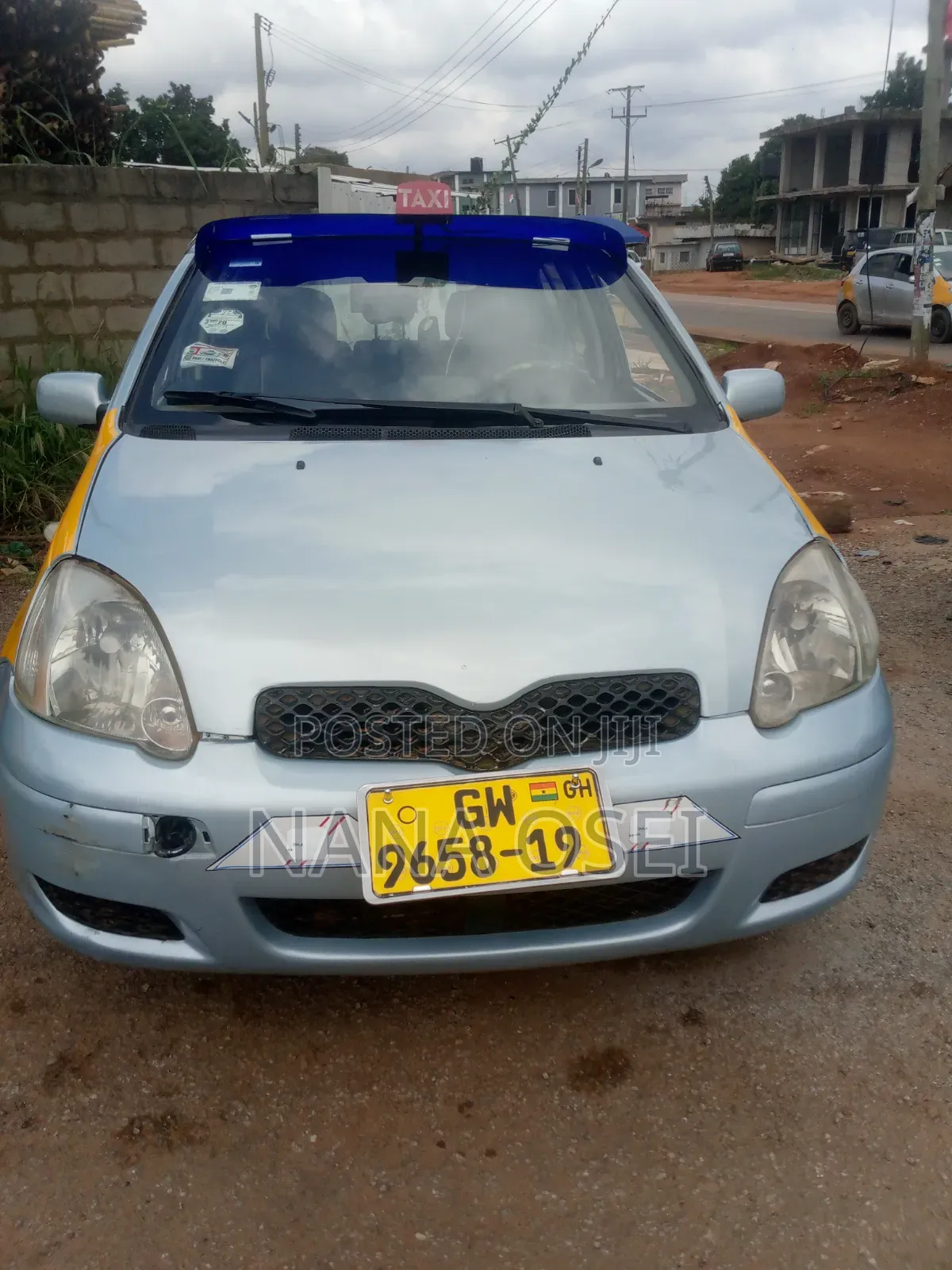 Toyota Yaris 2010 Silver