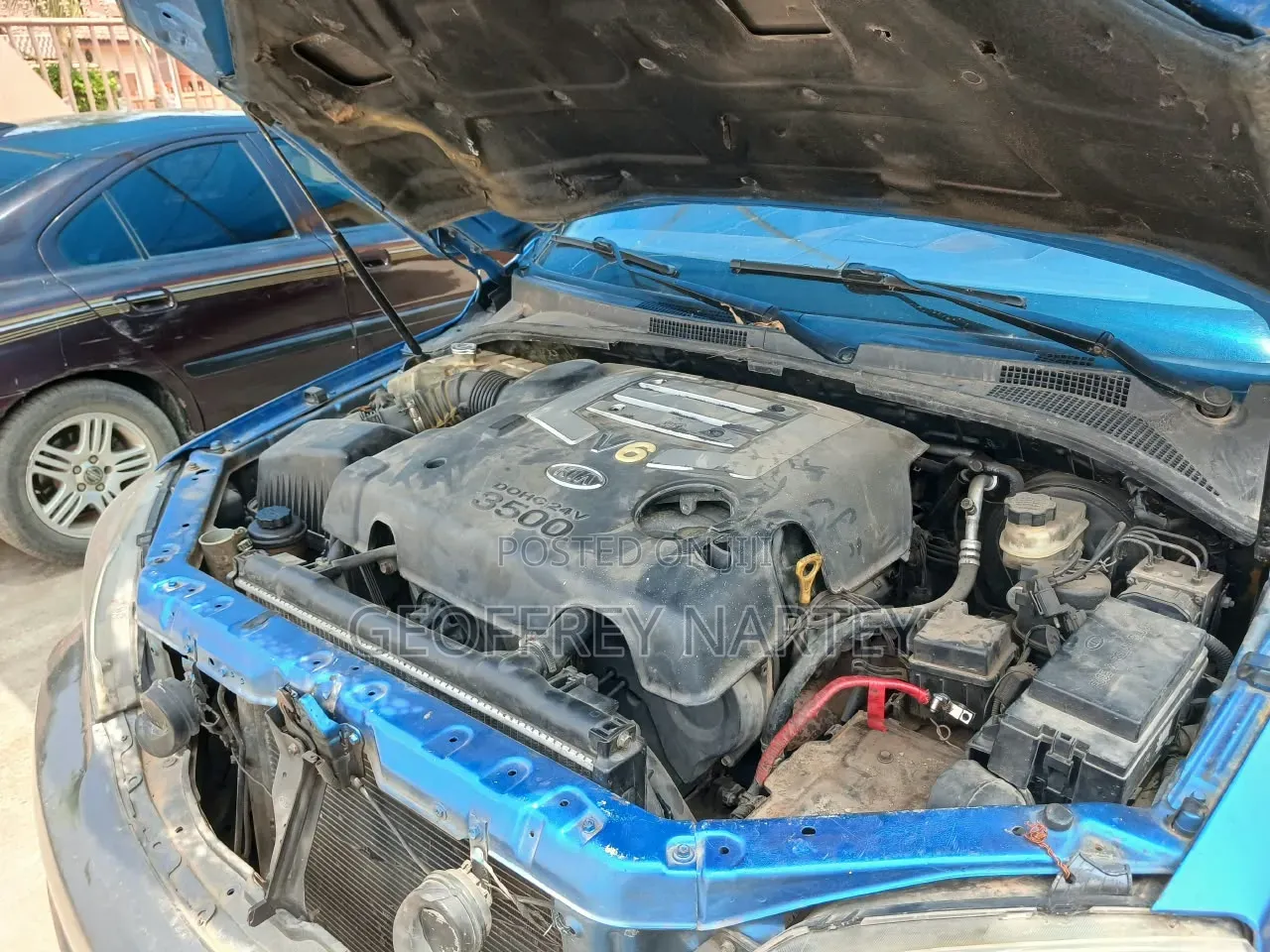 Kia Sorento 3.3 V6 2009 Blue