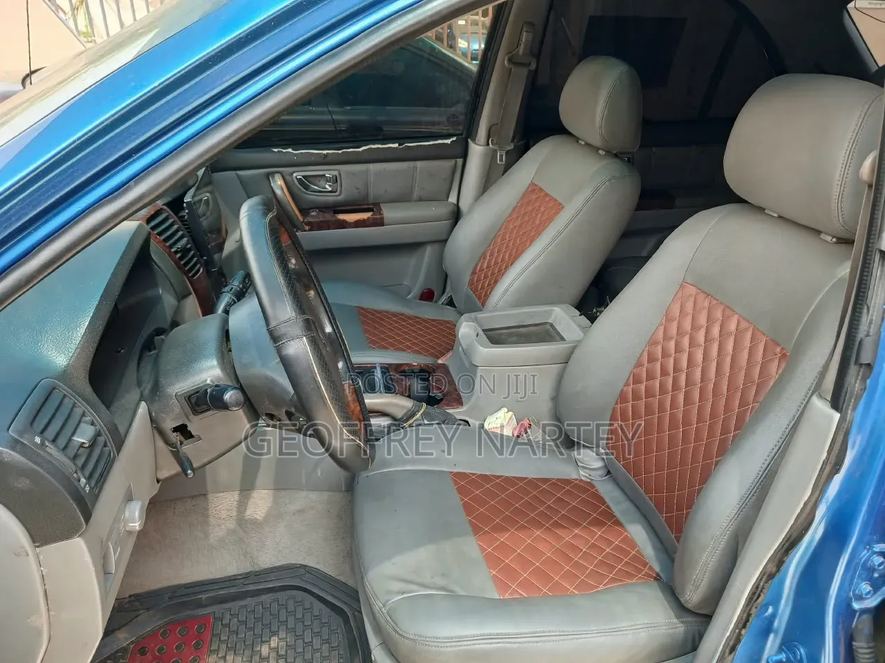 Kia Sorento 3.3 V6 2009 Blue