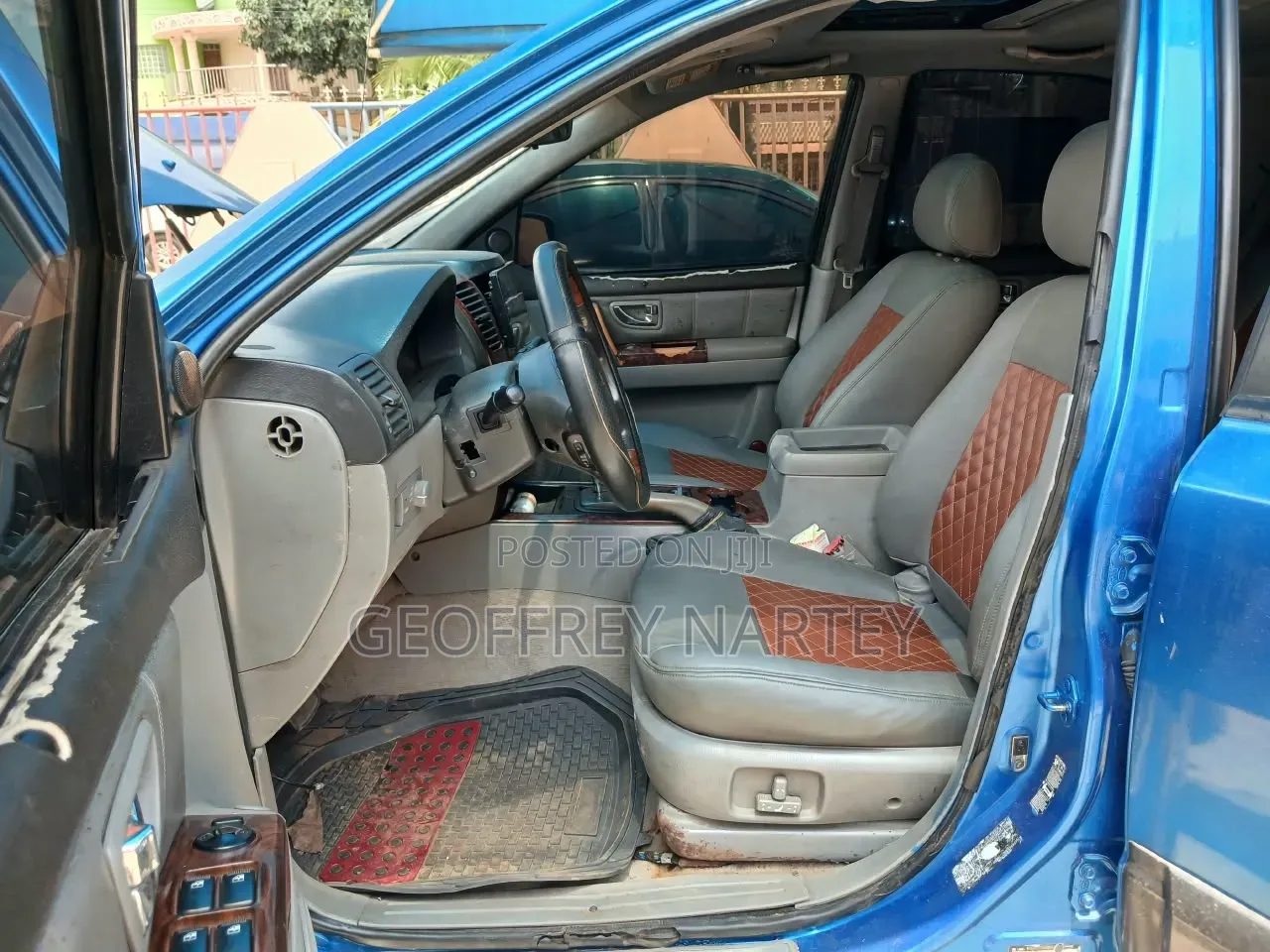 Kia Sorento 3.3 V6 2009 Blue