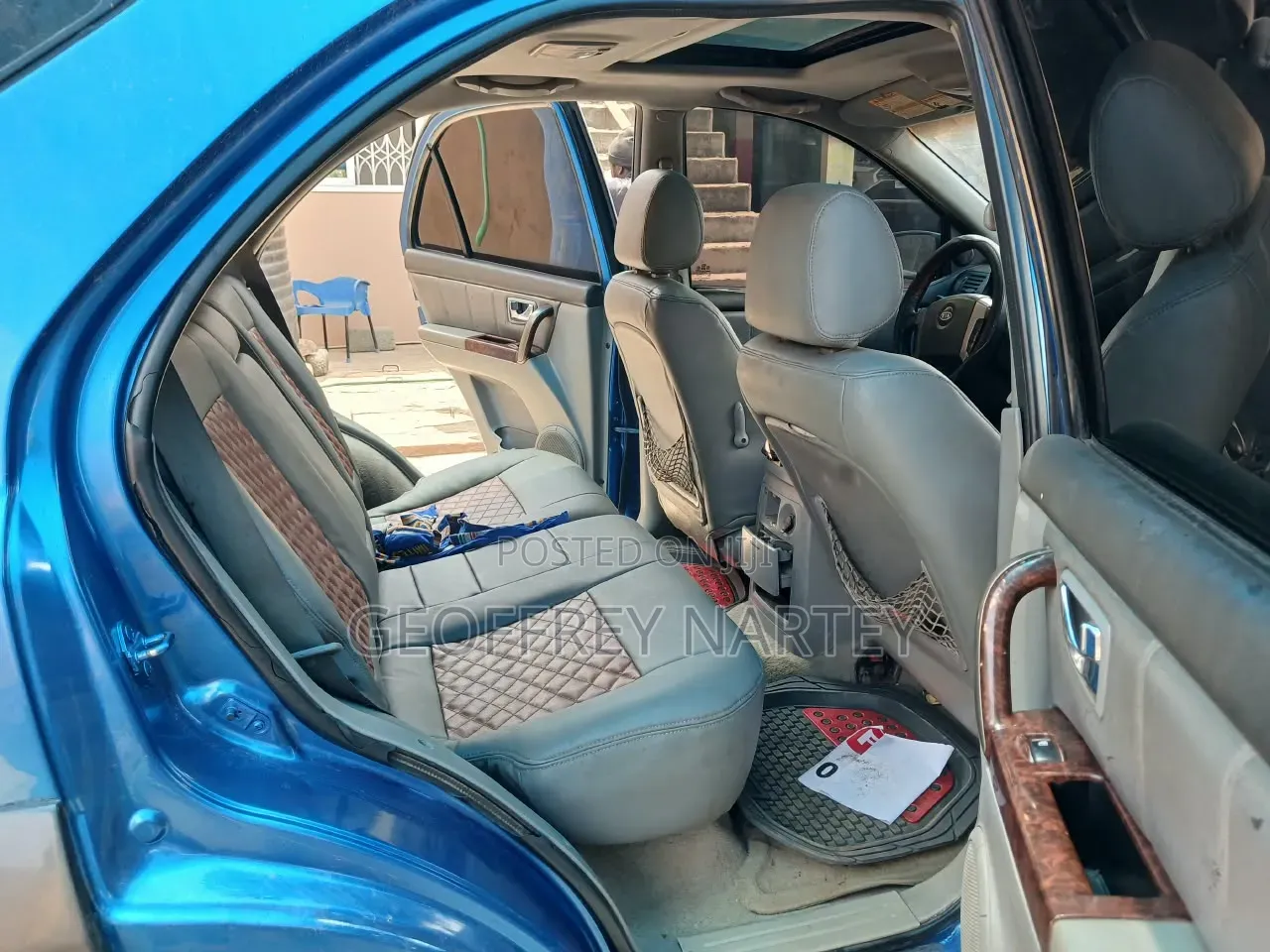 Kia Sorento 3.3 V6 2009 Blue
