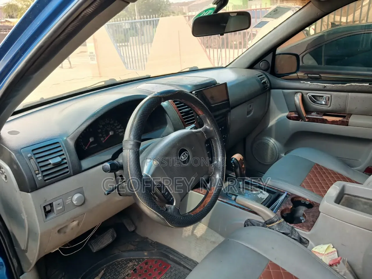 Kia Sorento 3.3 V6 2009 Blue