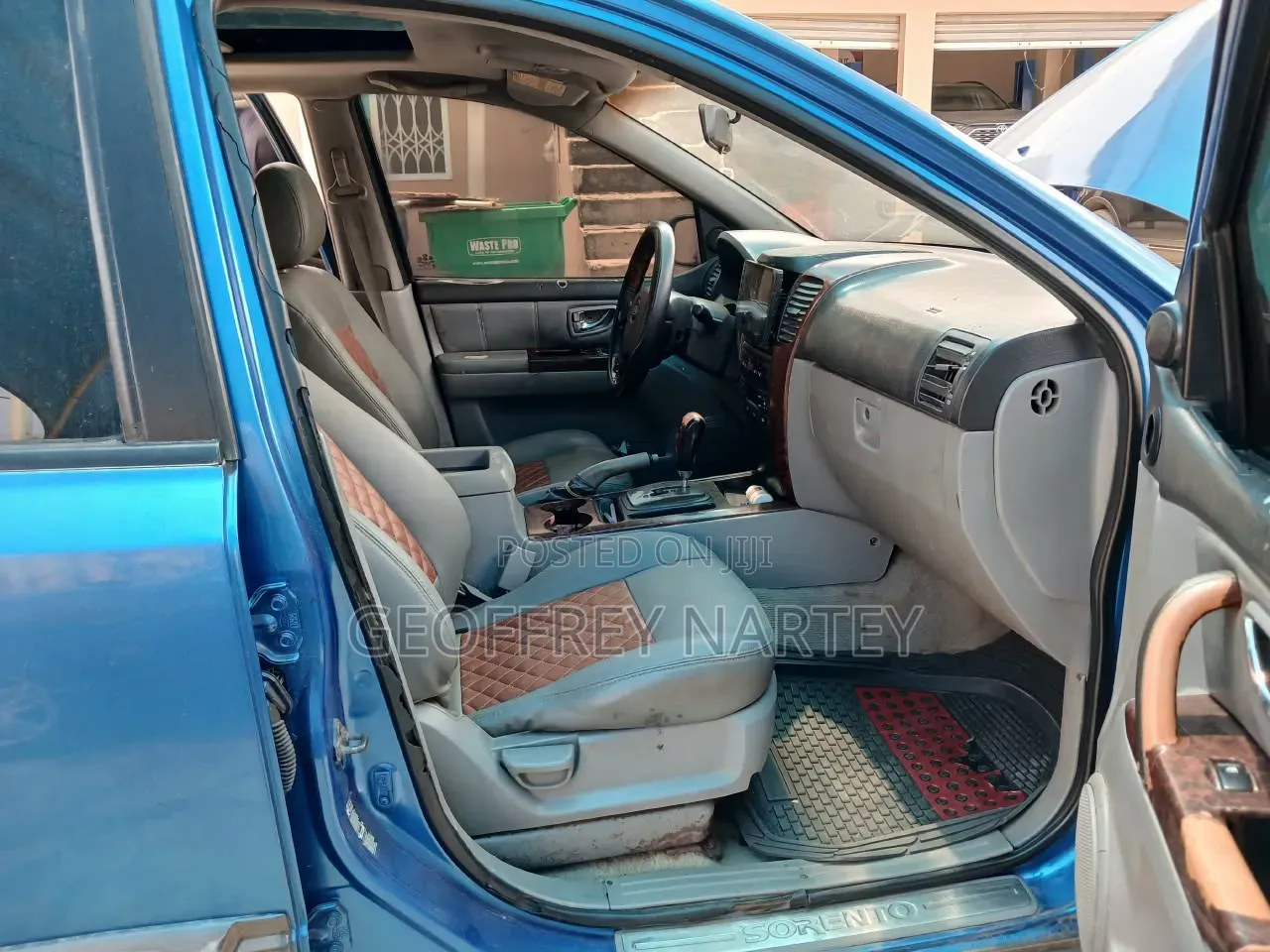 Kia Sorento 3.3 V6 2009 Blue