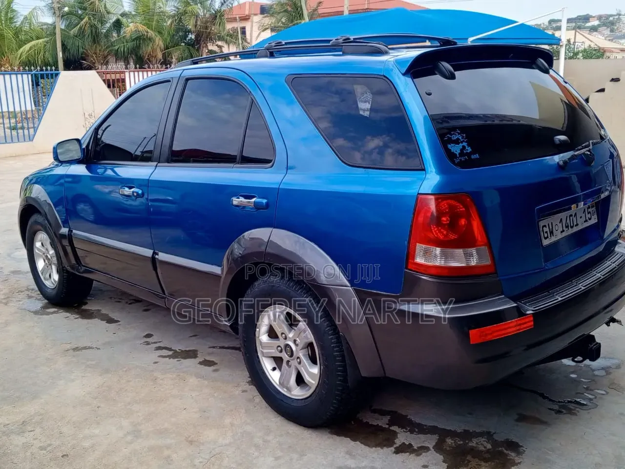 Kia Sorento 3.3 V6 2009 Blue