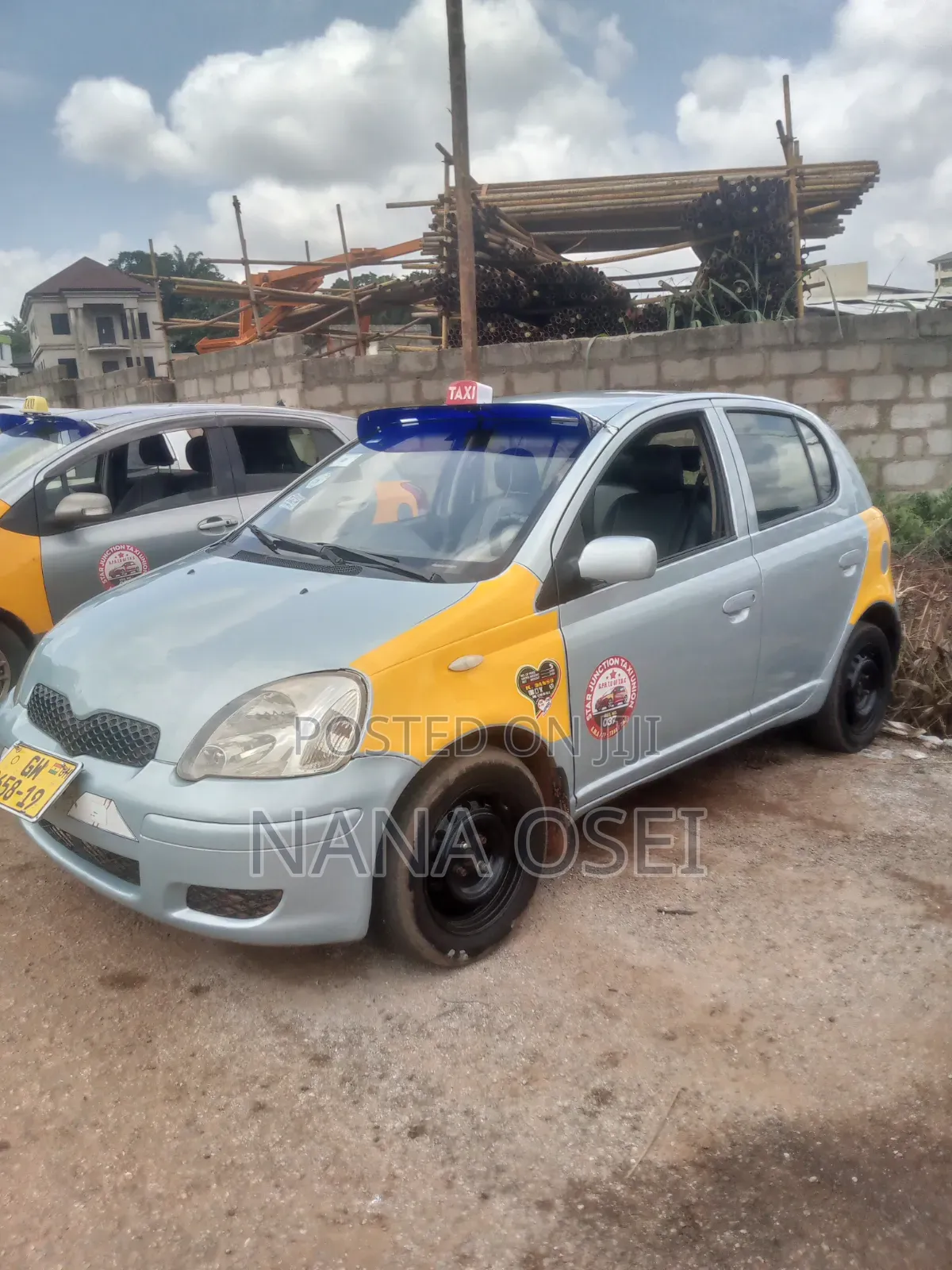 Toyota Yaris 2010 Silver