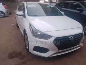 Hyundai Accent SEL 2018 White