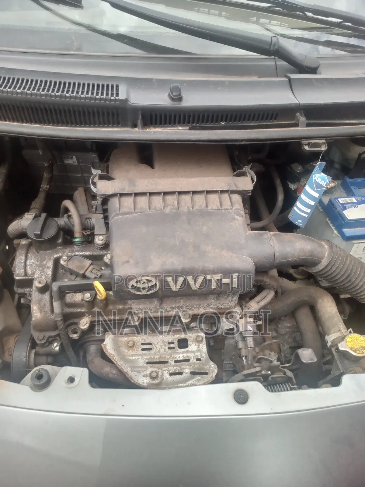 Toyota Yaris 2010 Silver