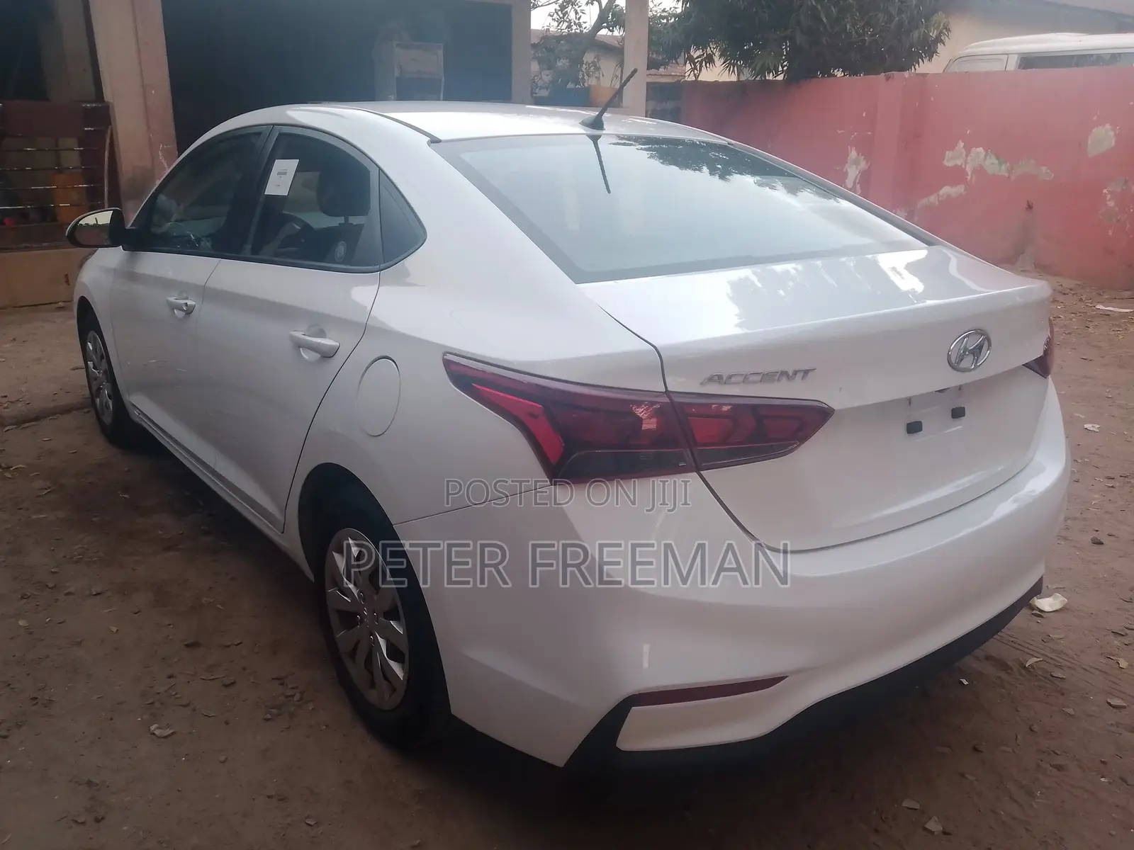 Hyundai Accent SEL 2018 White