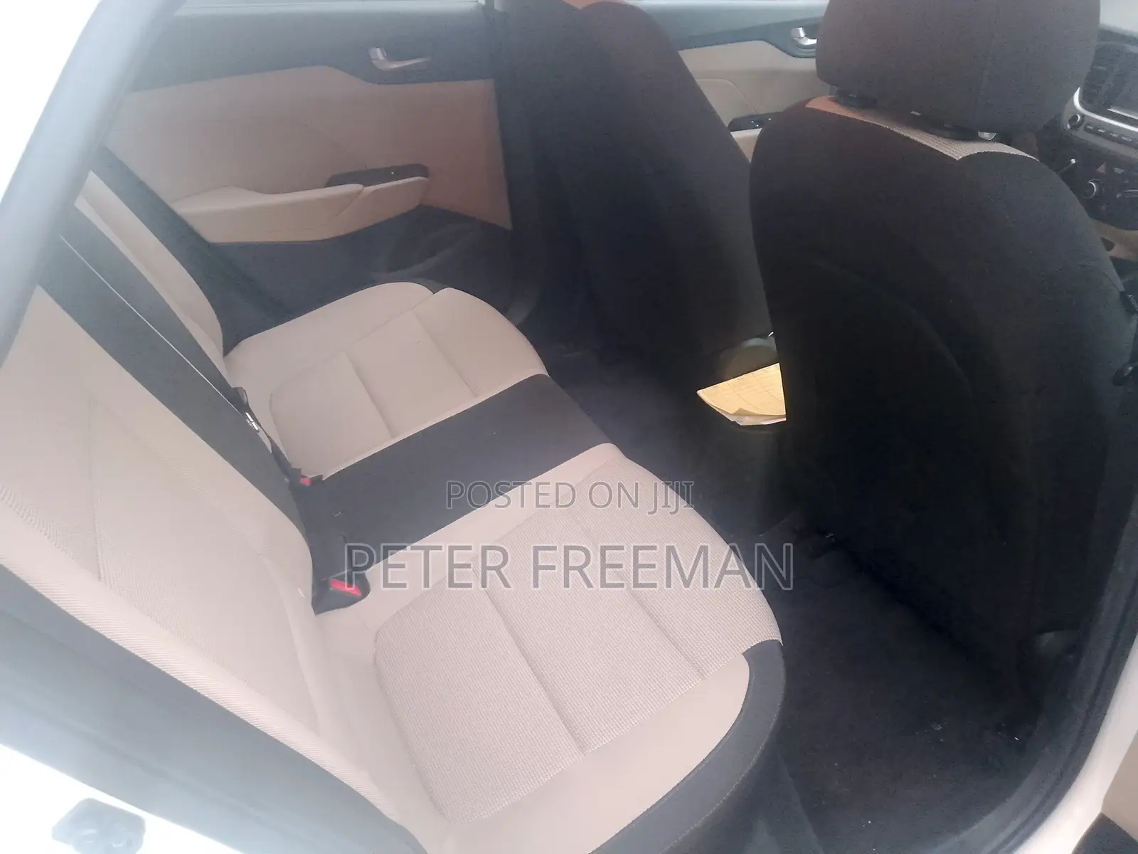 Hyundai Accent SEL 2018 White