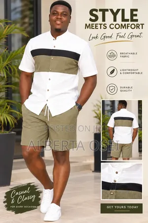 Men's Clothing
