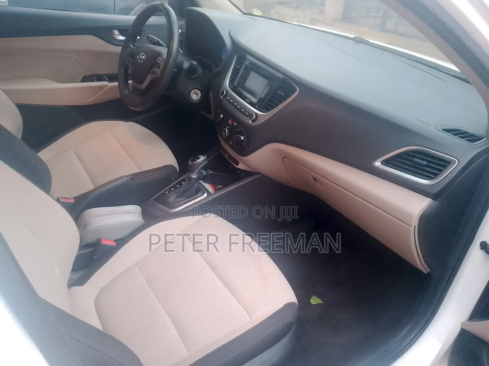 Hyundai Accent SEL 2018 White