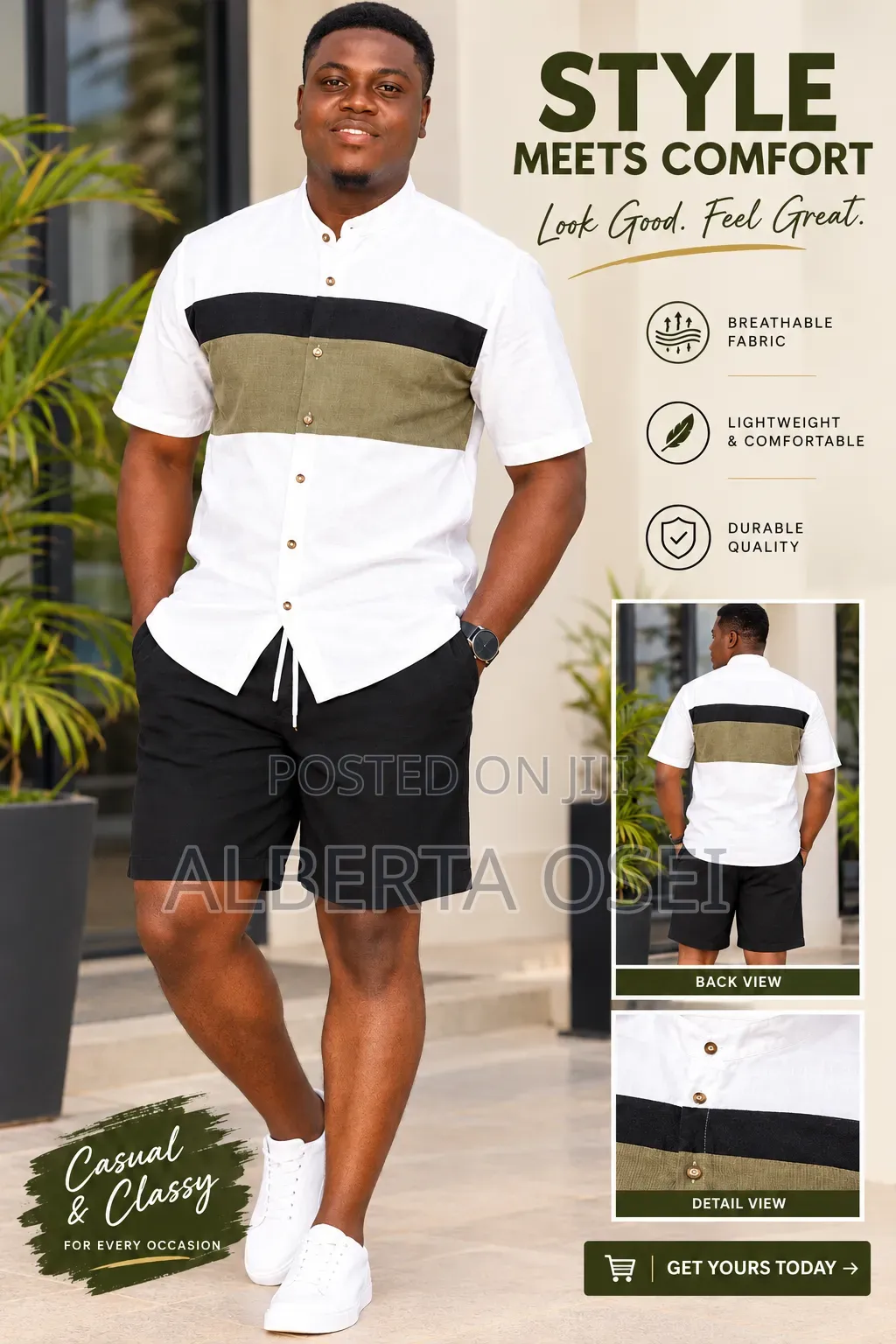 Men's Clothing