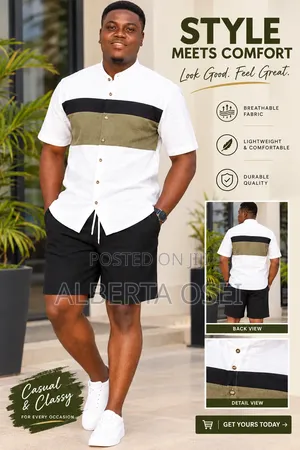 Men's Clothing