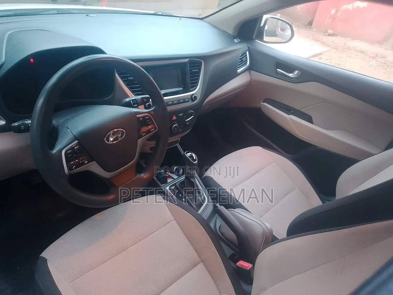 Hyundai Accent SEL 2018 White