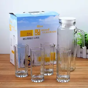 Jug With Highball Glasses