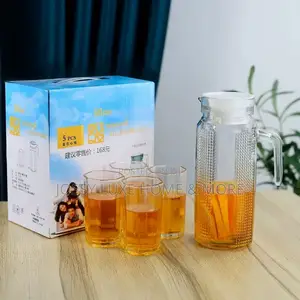 Jug With Highball Glasses