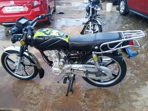 Royal RY125 2026 Black