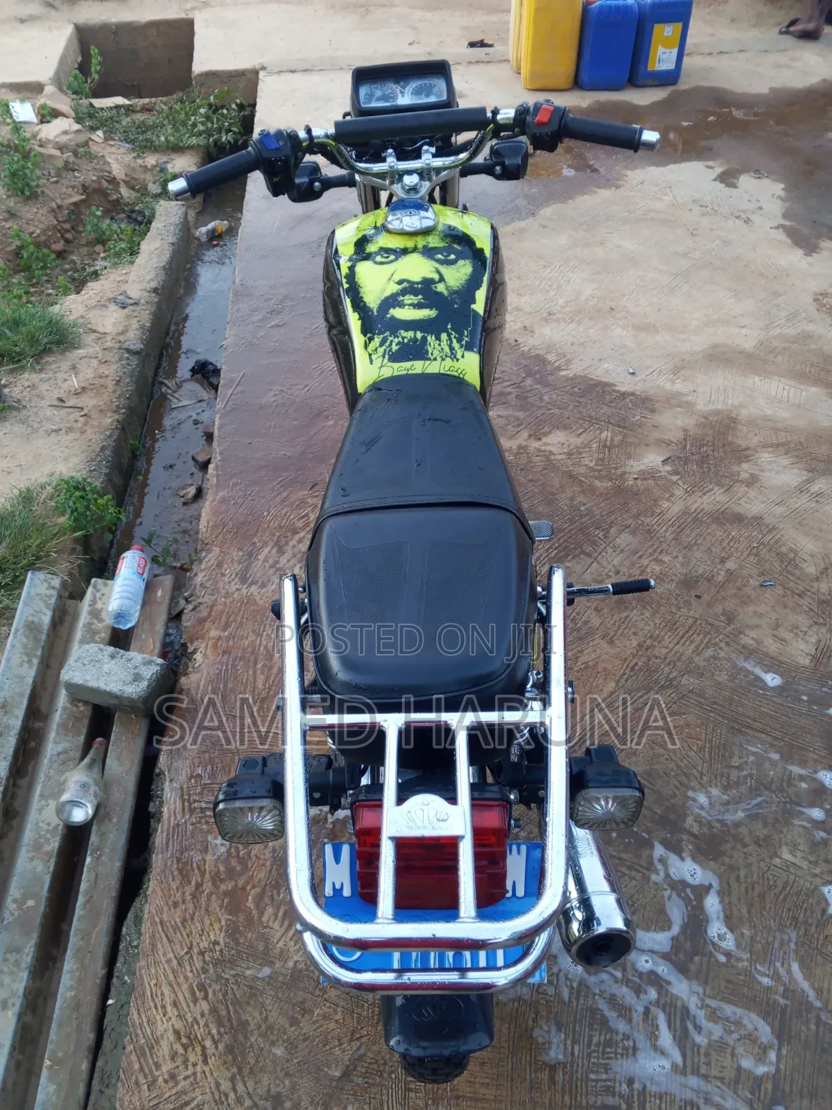 Royal RY125 2026 Black