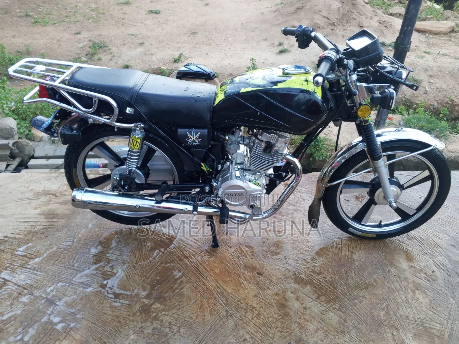 Royal RY125 2026 Black