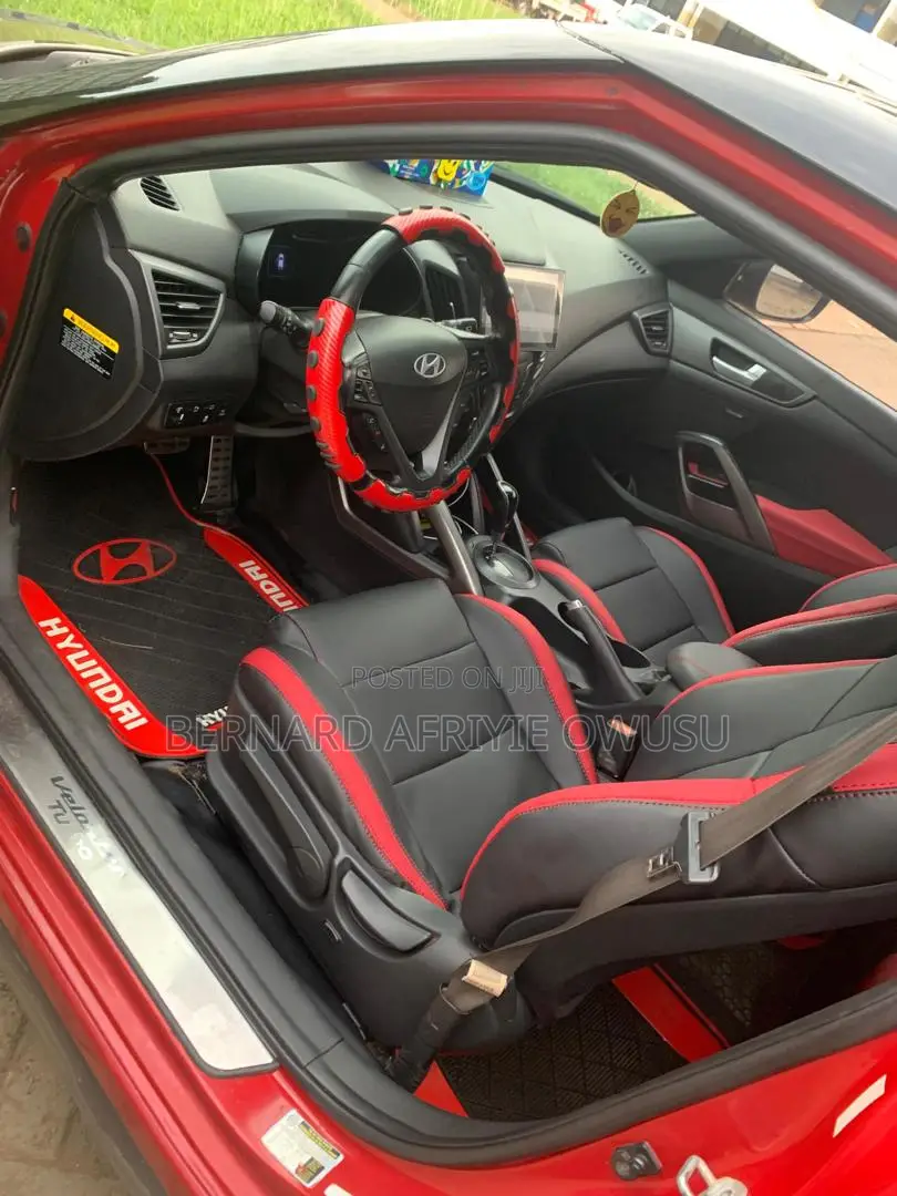 Hyundai Veloster Turbo 2016 Red