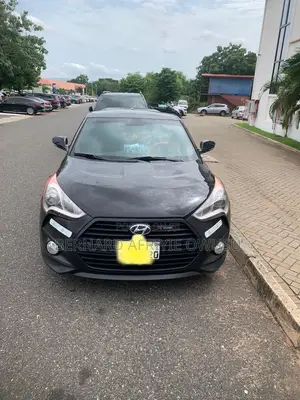 Hyundai Veloster Turbo 2016 Red