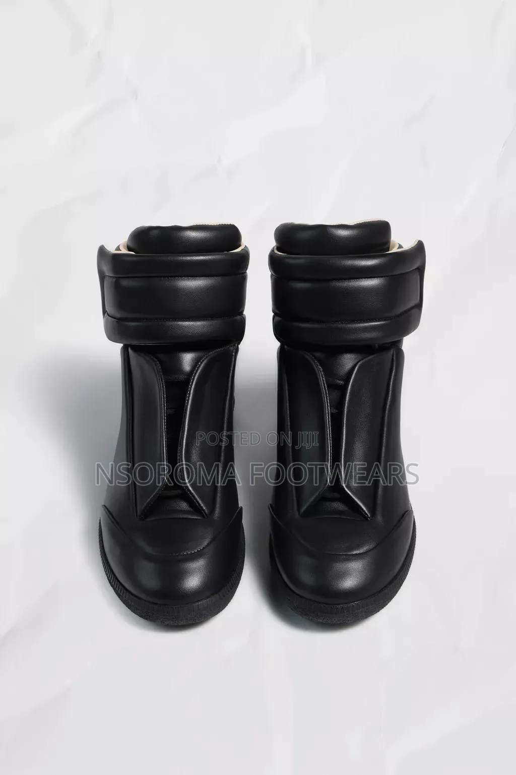 Maison Margiela Future High Top Sneakers – Sizes 38–45, Diff, Colou,Av