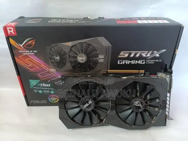 Rx570 4GB ASUS