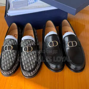 Christian Dior Oblique Jacquard Loafers