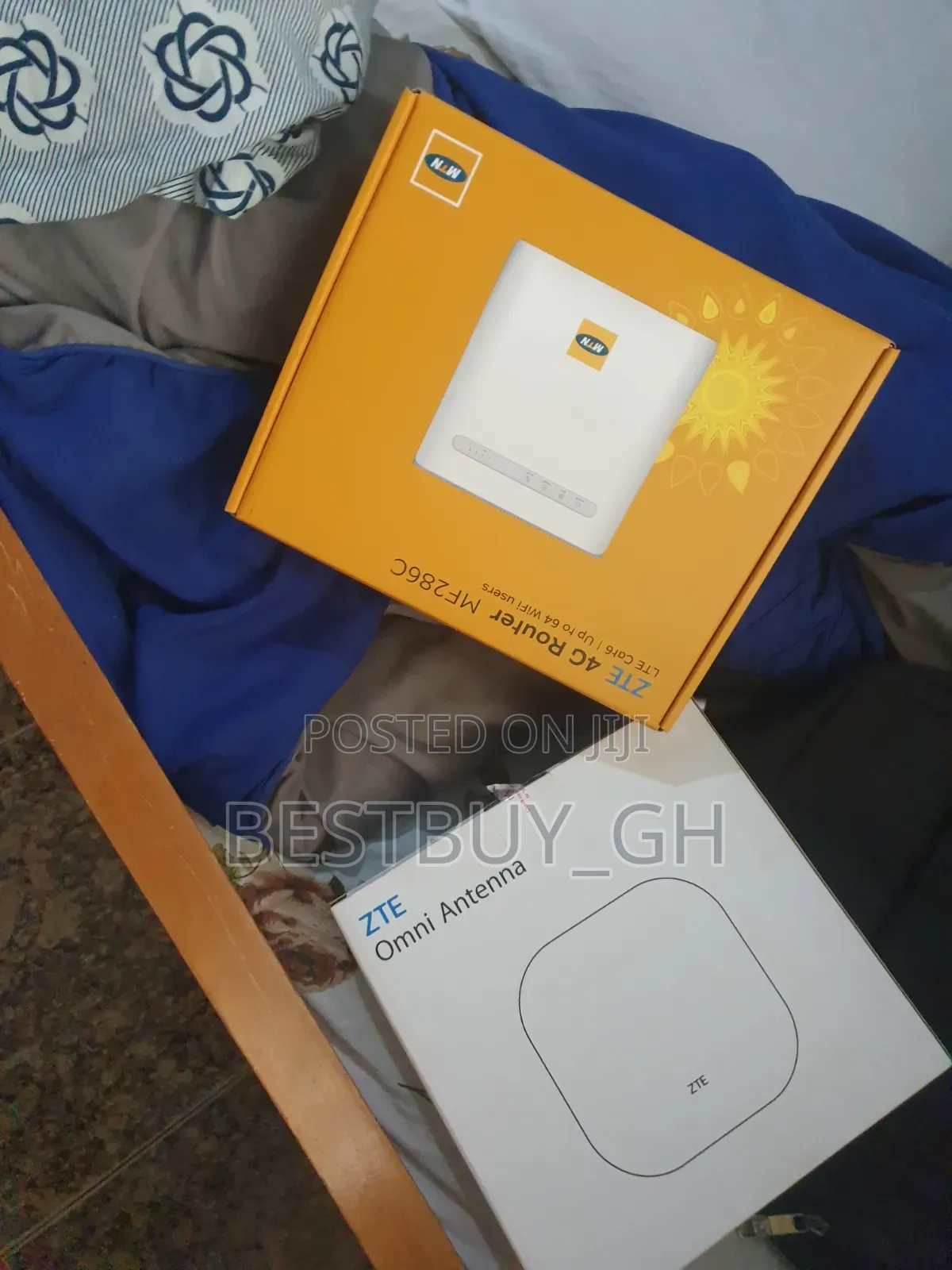 MTN Yellow Biz Router Slightly Used